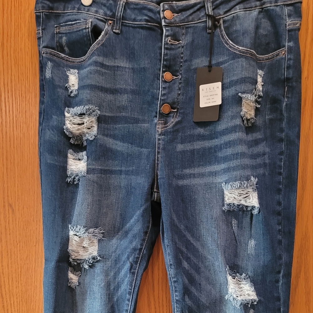 Risen jeans